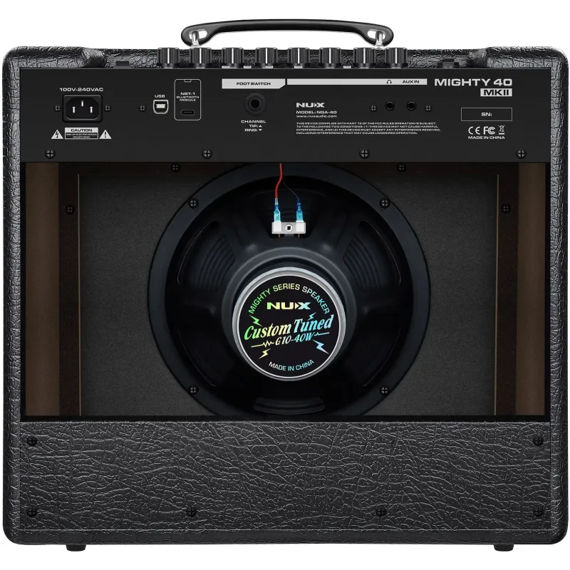 Ampli NUX MNU MIGHTY-40-BT-MK2
