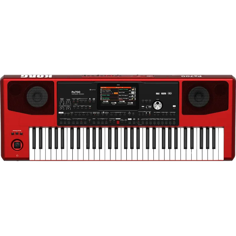 KORG - PA700RD 
61 notes amplifié version rouge