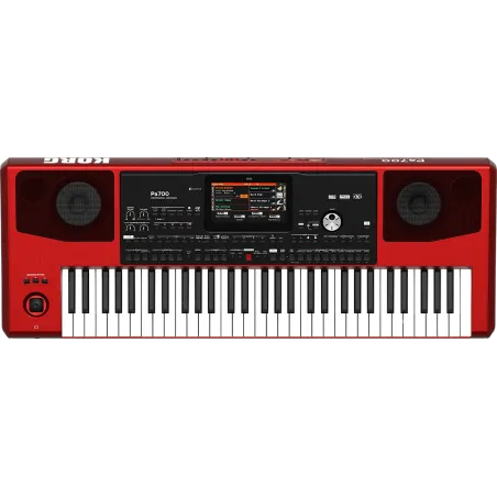 KORG - PA700RD 
61 notes amplifié version rouge