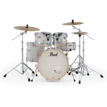 Batterie Pearl Export Fusion 20" 5 fûts -  Fusion 20/10/12/14/CC14 + Pack HWP-834 + Pack PX 14/16/20 Slipstream White