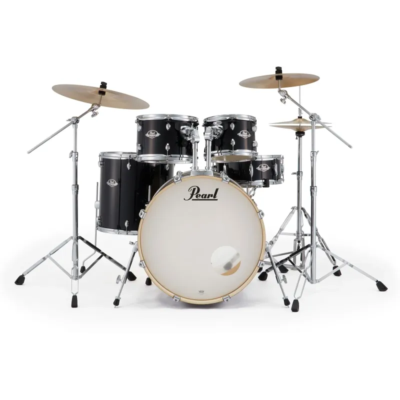 Batterie  Pearl Export Rock 22" 5 fûts - Rock 22/10/12/16/CC14 + Pack HWP-834 + Pack SBR 14/16/20