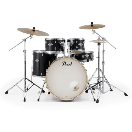 Batterie  Pearl Export Rock 22" 5 fûts - Rock 22/10/12/16/CC14 + Pack HWP-834 + Pack SBR 14/16/20