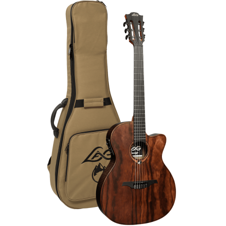 Guitare Folk Lâg Electro-Acoustique SAUVAGE-N-ASCE