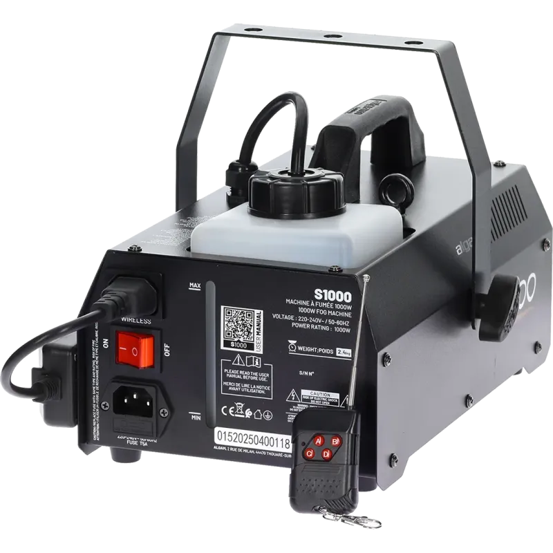 Machine  à  Fumée  S1000