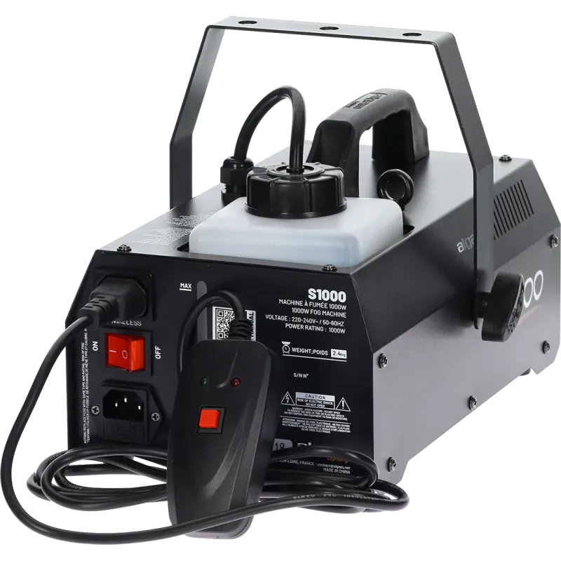 Machine  à  Fumée  S1000