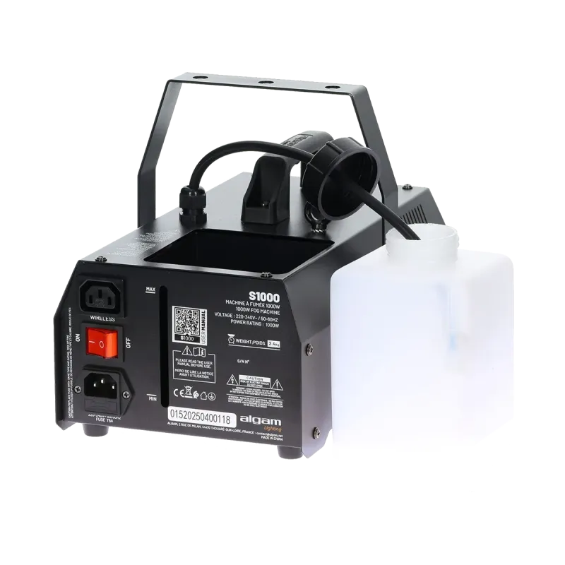 Machine  à  Fumée  S1000