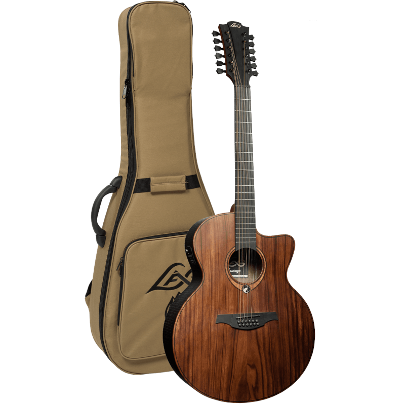 Guitare Folk Lâg Electro-Acoustique SAUVAGE-J12CE