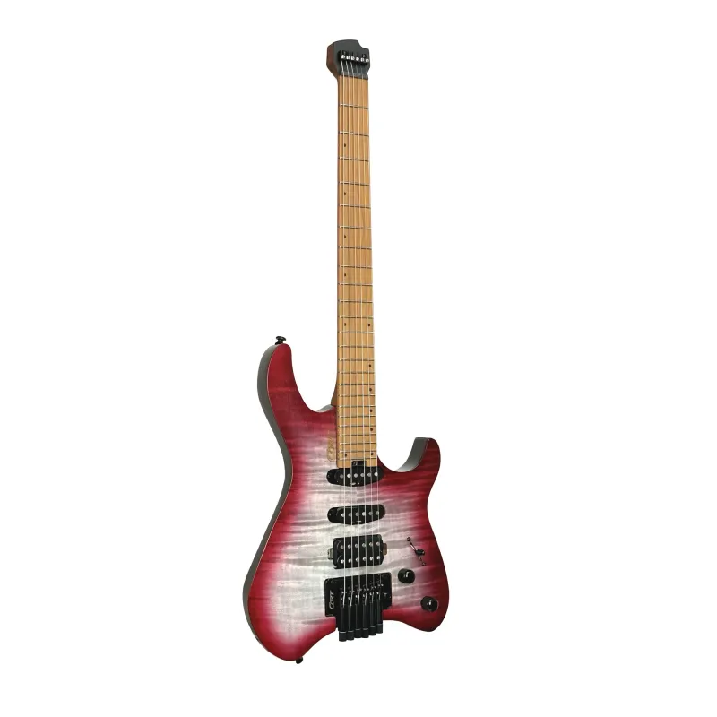GUITARE CORT SPACE G6TR SMI GLOSS LAVA