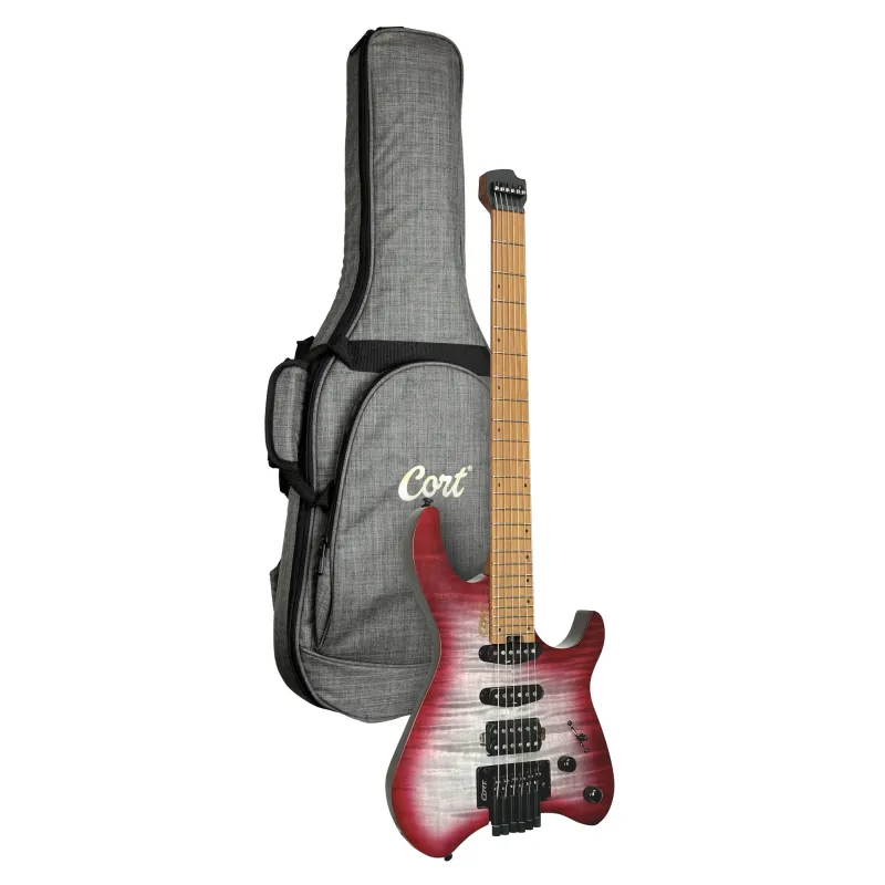 GUITARE CORT SPACE G6TR SMI GLOSS LAVA