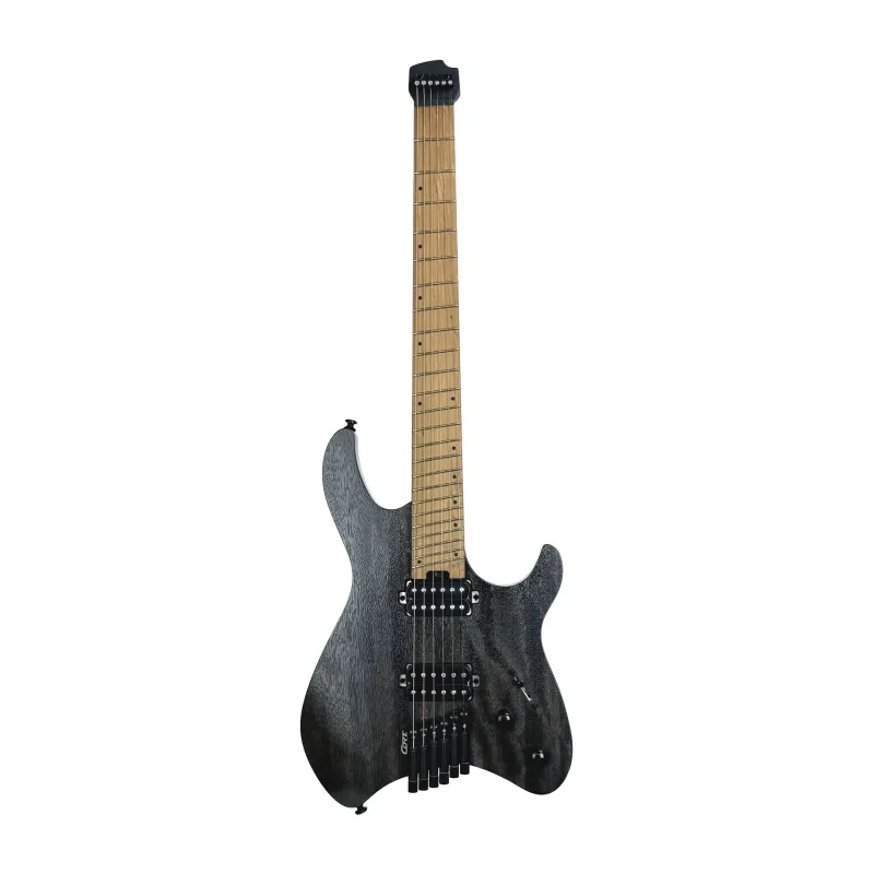 GUITARE CORT SPACEG6MS SEMIGLOSS TRANSBK
SPG6MS-SGTK