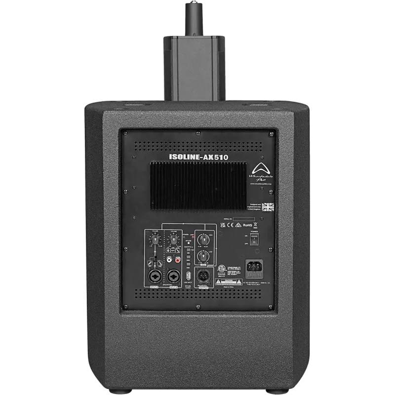 Enceinte WHARFEDALE PRO  ISOLINE-AX510