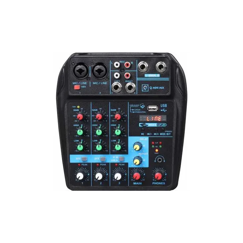 OQAN Q MINI MIXTable de mixage 4 canaux