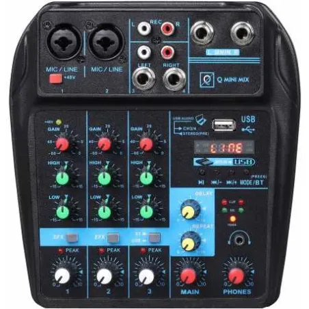 OQAN Q MINI MIXTable de mixage 4 canaux