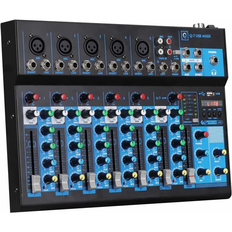 OQAN Q-7 USB MIXER