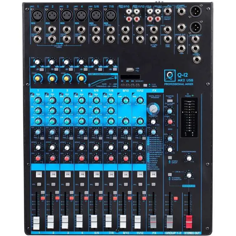 OQAN Q-12 MK2 USB MIXER