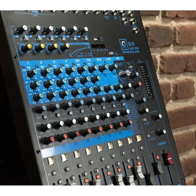 OQAN Q-12 MK2 USB MIXER