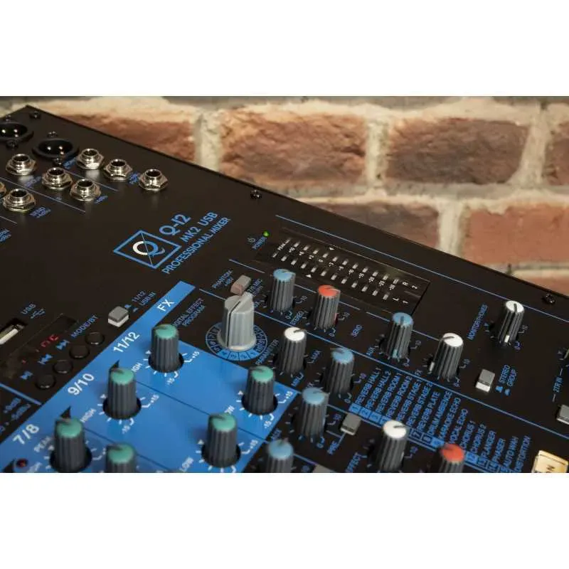OQAN Q-12 MK2 USB MIXER