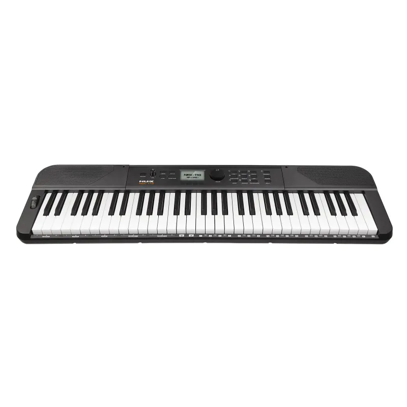 NUX - KNU NEK-110  Piano portable blanc 61 touches