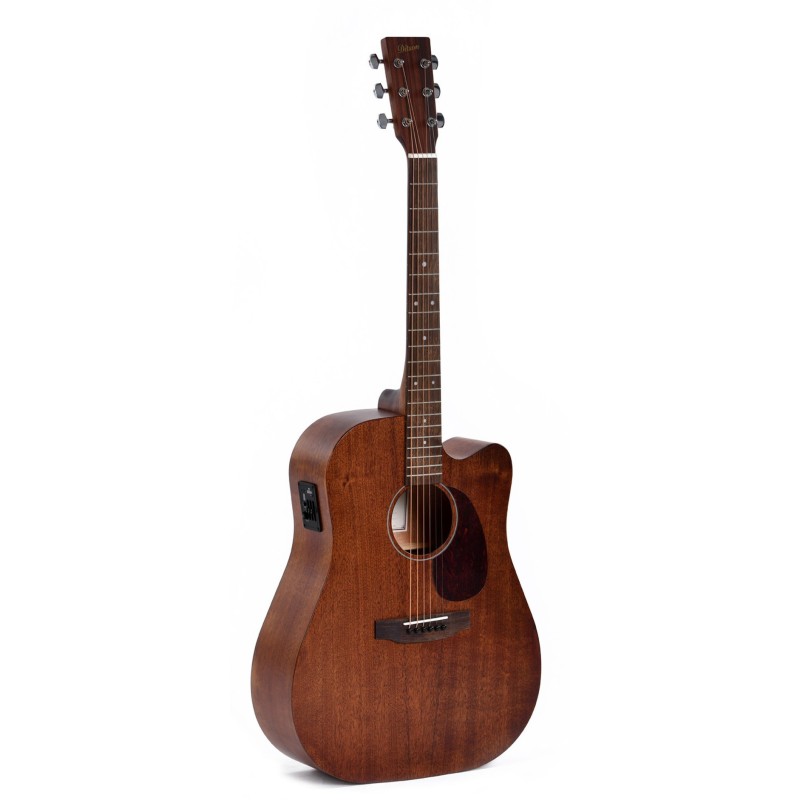 Guitare Folk Ditson Electro-Acoustique DC-15E
