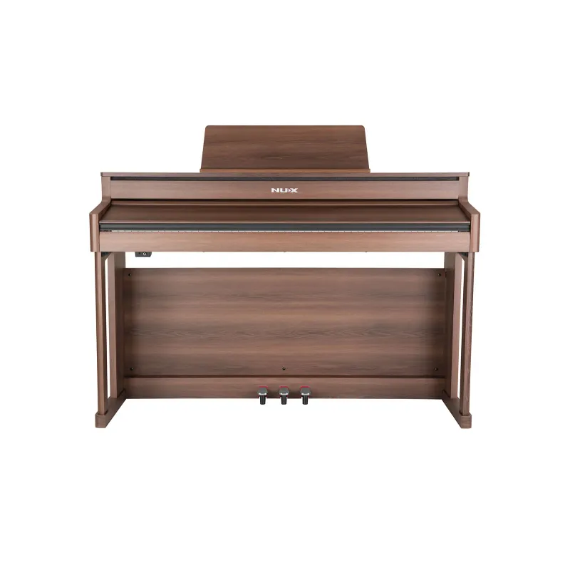 NUX - KNU NCK-430 
Piano numérique 88 touches marron avec meuble