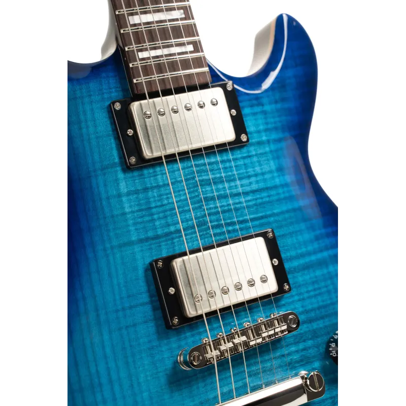 GUITARE CORT M600 BLUE BURST