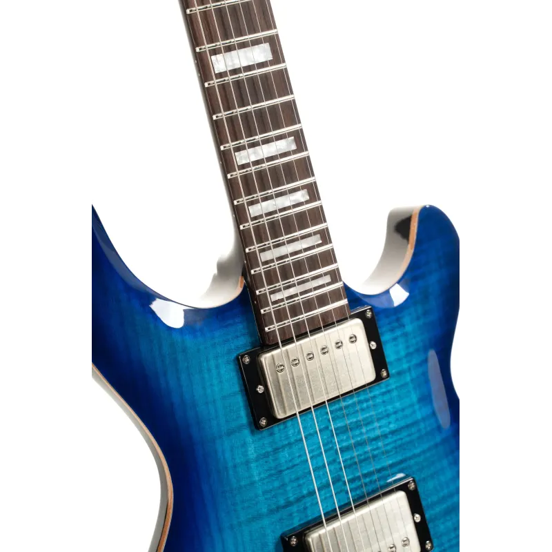GUITARE CORT M600 BLUE BURST