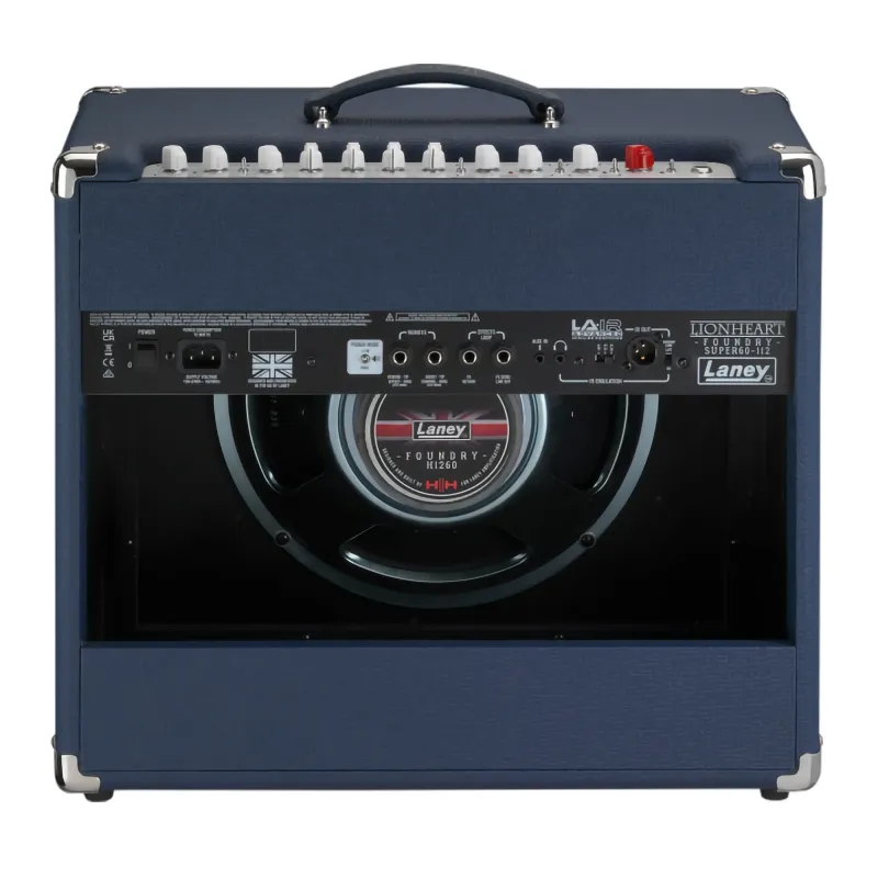 AMPLI LANEY LIONHEART FOUNDRY SUPER 60W