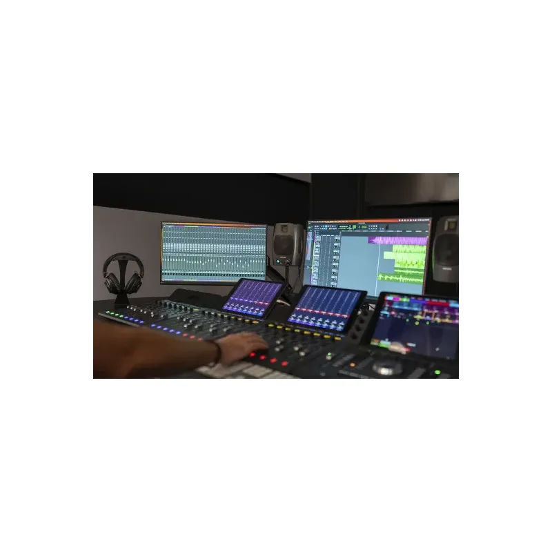 ADAM AUDIO - D3V-BLACK
