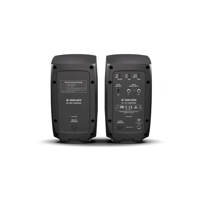ADAM AUDIO - D3V-BLACK