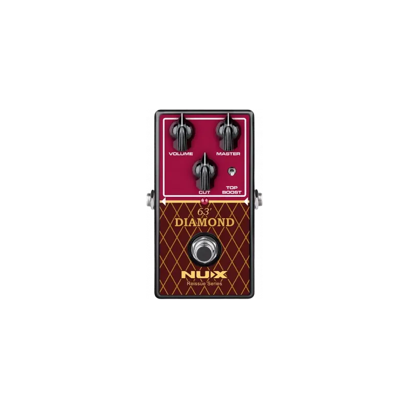 NUX - DIAMOND-63OD Analogique type British AC-30