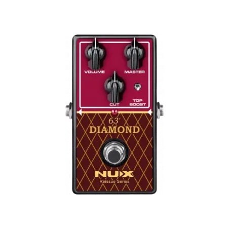 NUX - DIAMOND-63OD Analogique type British AC-30