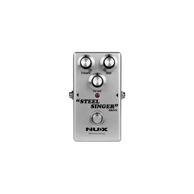 NUX - STEELSINGER-DRIVE Analogique type ampli à lampes
