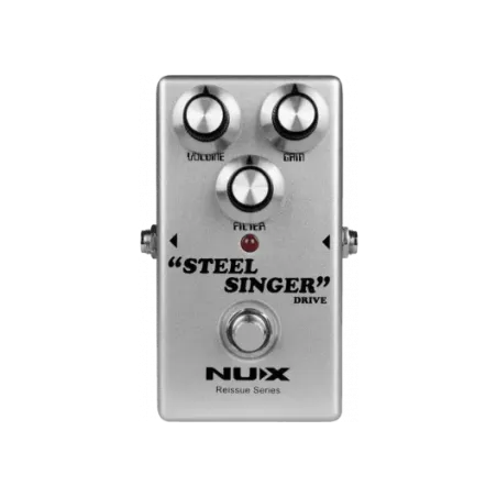 NUX - STEELSINGER-DRIVE Analogique type ampli à lampes