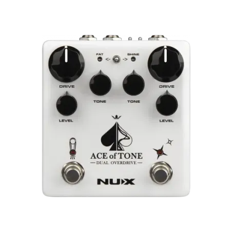 NUX - ACEOFTONE-ODDouble overdrive TS/BB, routage interne