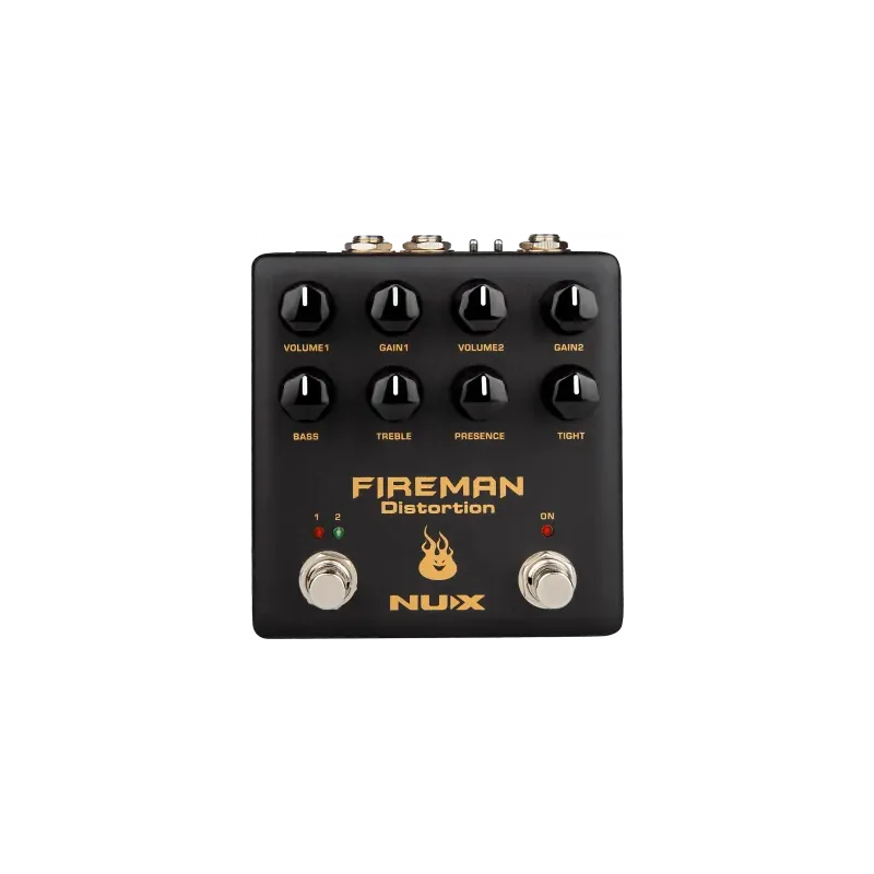 NUX - FIREMAN Analogique type Brown sound moderne 2 canaux