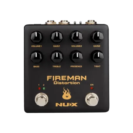 NUX - FIREMAN Analogique type Brown sound moderne 2 canaux