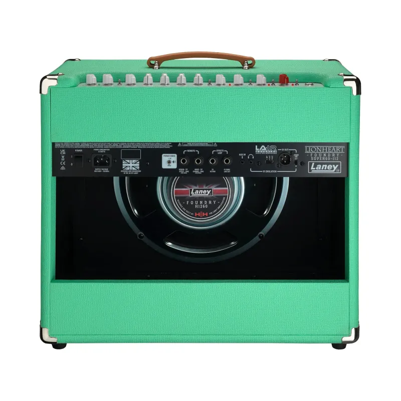 AMPLI LANEY LIONHEART FOUNDRY SUPER 60W