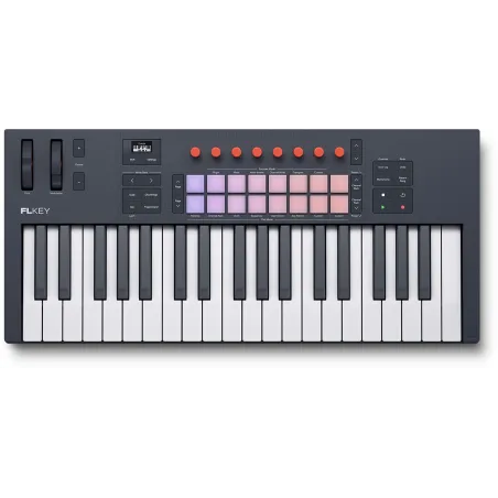 NOVATION - RNO FLKEY2-37
Clavier maitre pour FL Studio, 37 touches, écran OLED
