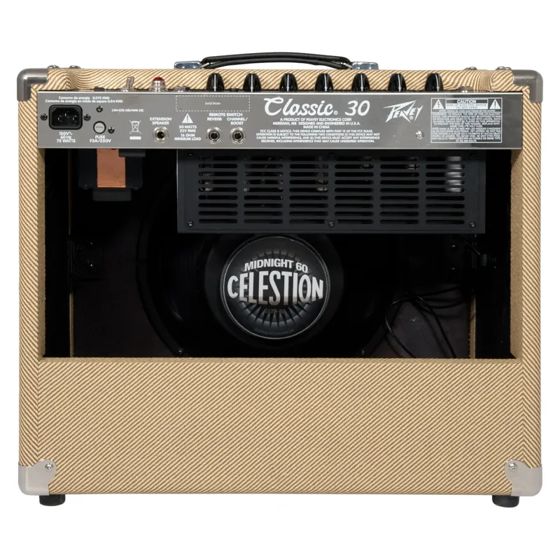 AMPLI A LAMPES PEAVEY CLASSIC 30W