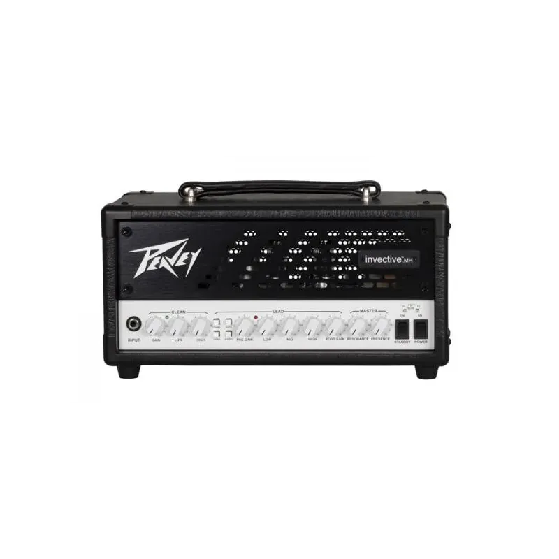 TETE A LAMPES PEAVEY INVECTIVE MH 20W
INV-MH