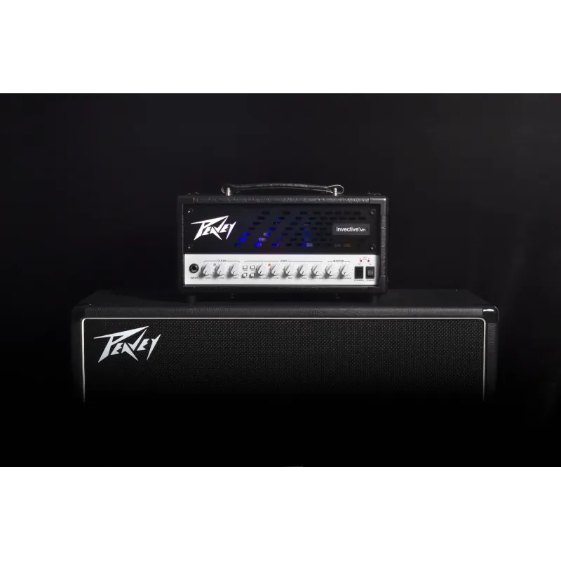 TETE A LAMPES PEAVEY INVECTIVE MH 20W