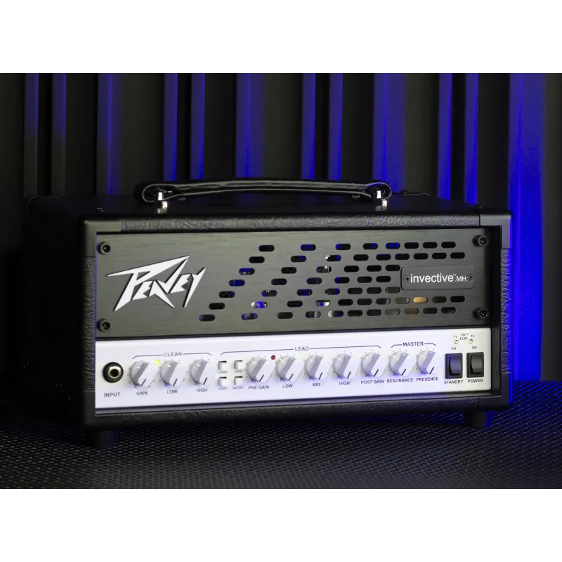 TETE A LAMPES PEAVEY INVECTIVE MH 20W