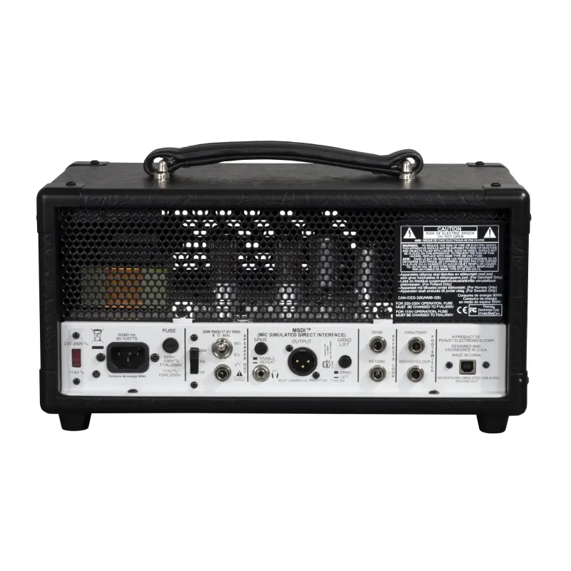 TETE A LAMPES PEAVEY INVECTIVE MH 20W