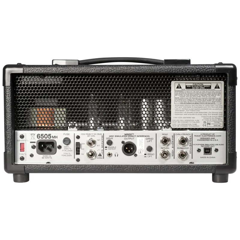 TETE A LAMPES PEAVEY 6505 MH 20W