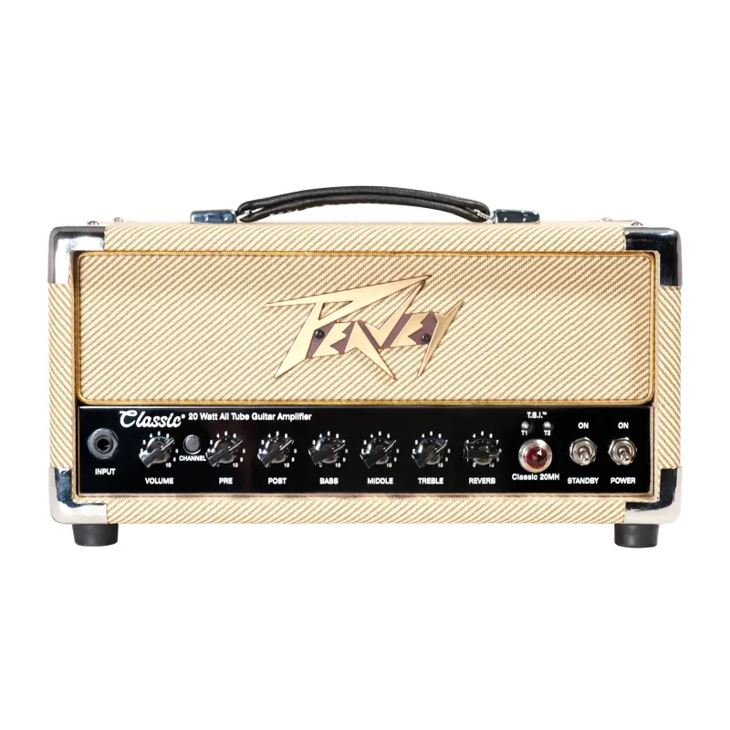 TETE A LAMPES PEAVEY CLASSIC MH 20W
CL-20MH