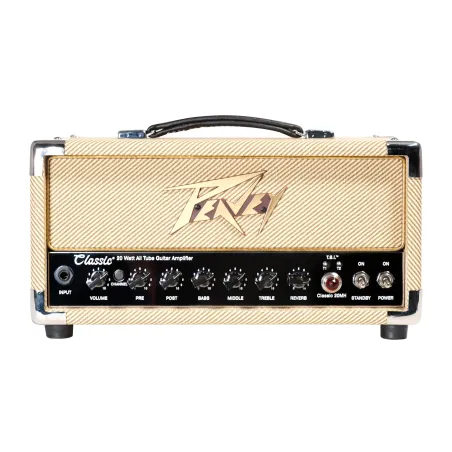 TETE A LAMPES PEAVEY CLASSIC MH 20W
CL-20MH