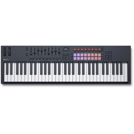 NOVATION - RNO FLKEY2-61 
Clavier maitre pour FL Studio, 61 touches, écran OLED