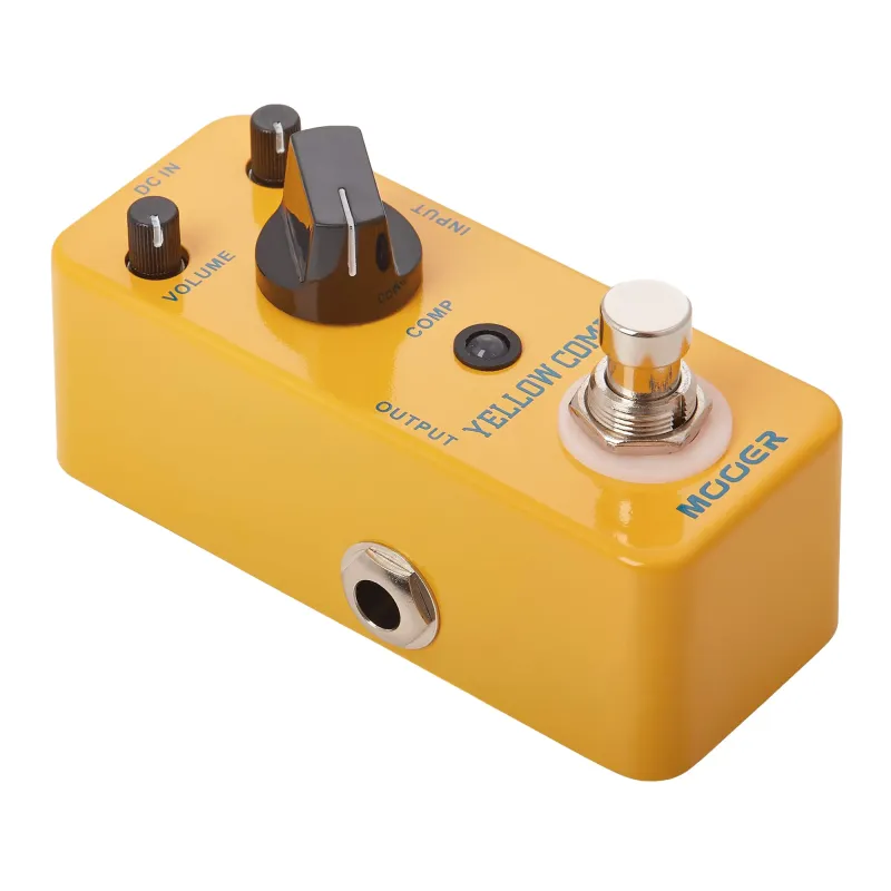 PEDALE MOOER YELLOW COMP