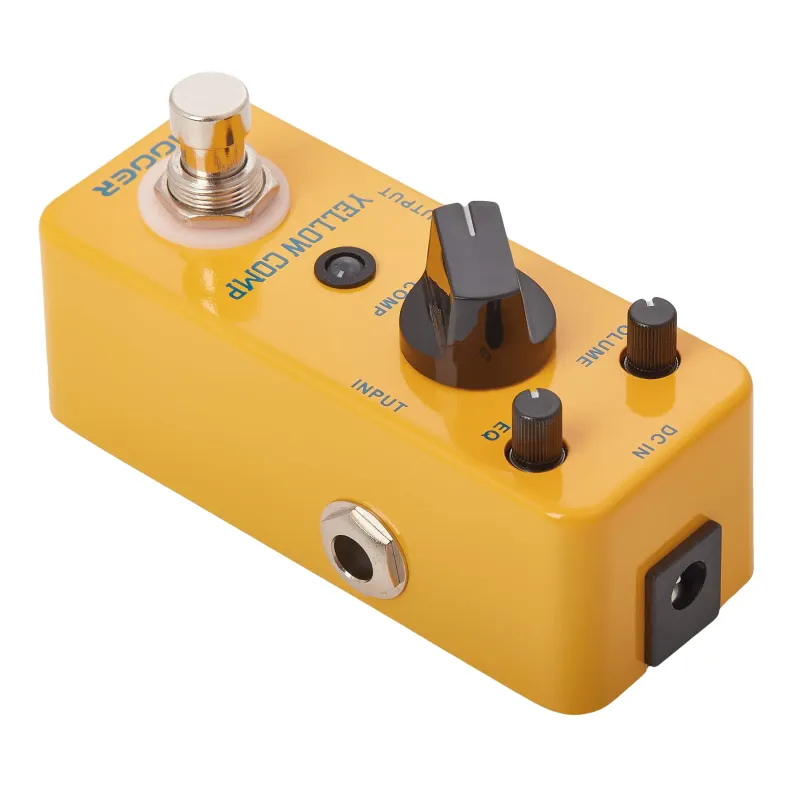 PEDALE MOOER YELLOW COMP