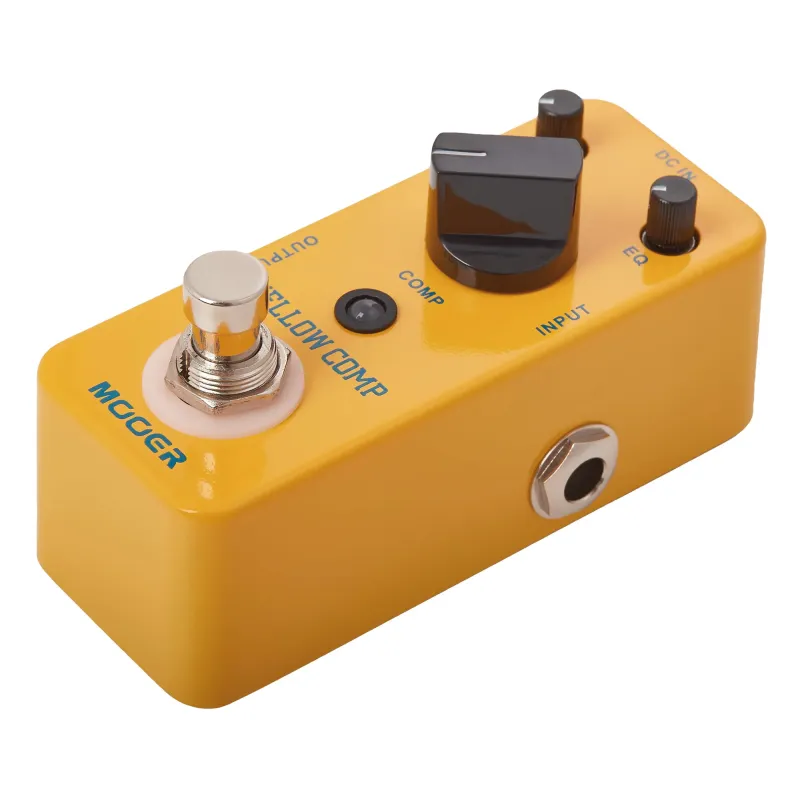 PEDALE MOOER YELLOW COMP